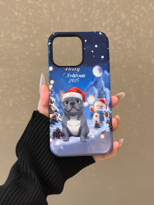 Art Pet Portrait Phone Cover - Made-to-Order for Dog Owners