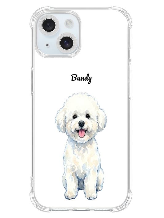 Art Pet Portrait Phone Cover - Made-to-Order for Dog Owners