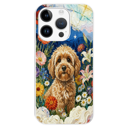 Your Pet's Art Style Phone Case - Custom Gift for Dog & Cat Owners