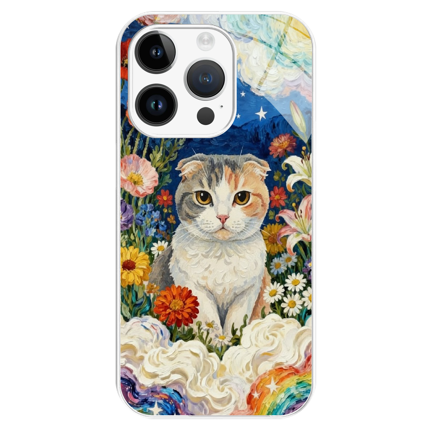 Your Pet's Art Style Phone Case - Custom Gift for Dog & Cat Owners