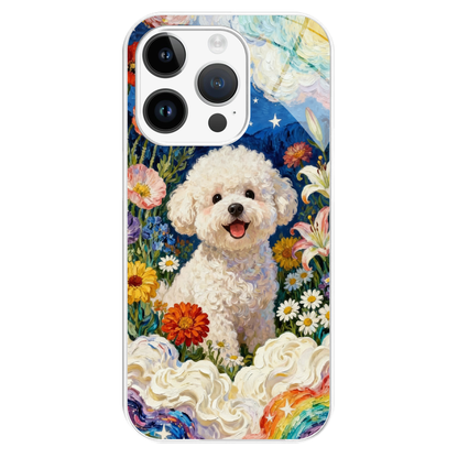 Your Pet's Art Style Phone Case - Custom Gift for Dog & Cat Owners