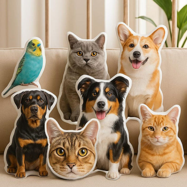 Turn Memories into Masterpieces on Custom-Made Pillows